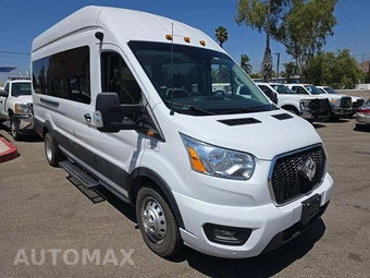 2022 Ford Transit 350 HD Passenger Wagon XLT DRW High Roof 148.0" WB - miniatura 4