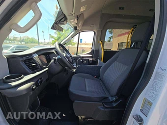 2022 Ford Transit 350 HD Passenger Wagon XLT DRW High Roof 148.0" WB - miniatura 6