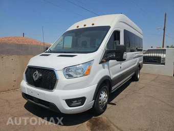 2022 Ford Transit 350 HD Passenger Wagon XLT DRW High Roof 148.0" WB