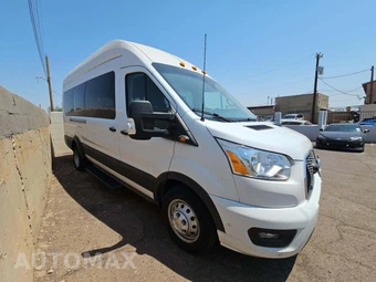 2022 Ford Transit 350 HD Passenger Wagon XLT DRW High Roof 148.0" WB - miniatura 4
