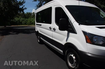 2022 Ford Transit 350 Passenger Wagon XL Medium Roof 148.0" WB - miniatura 11