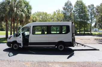 2022 Ford Transit 350 Passenger Wagon XL Medium Roof 148.0" WB - miniatura 18