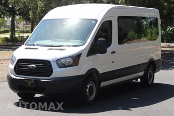 2022 Ford Transit 350 Passenger Wagon XL Medium Roof 148.0" WB - miniatura 5