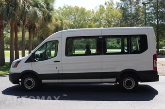 2022 Ford Transit 350 Passenger Wagon XL Medium Roof 148.0" WB - miniatura 6
