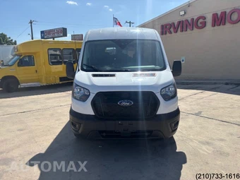 2022 Ford Transit 350 Passenger Wagon XL Medium Roof 148.0" WB - miniatura 2