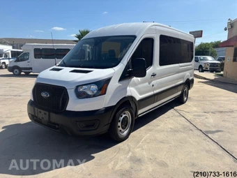 2022 Ford Transit 350 Passenger Wagon XL Medium Roof 148.0" WB - miniatura 3