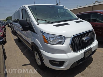 2022 Ford Transit 350 Passenger Wagon XLT Low Roof 148.0" WB - miniatura 3