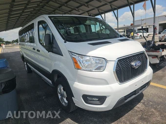 2022 Ford Transit 350 Passenger Wagon XLT Low Roof 148.0" WB - miniatura 3