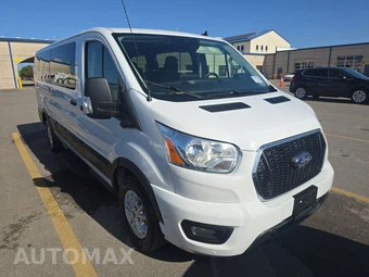 2022 Ford Transit 350 Passenger Wagon XLT Low Roof 148.0" WB - miniatura 3