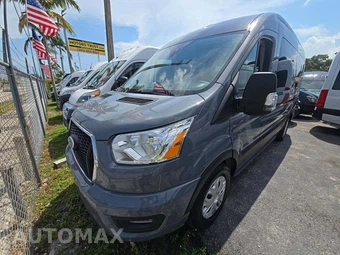 2022 Ford Transit 350 Passenger Wagon XLT Medium Roof 148.0" WB