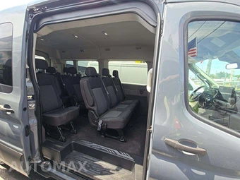 2022 Ford Transit 350 Passenger Wagon XLT Medium Roof 148.0" WB - miniatura 17