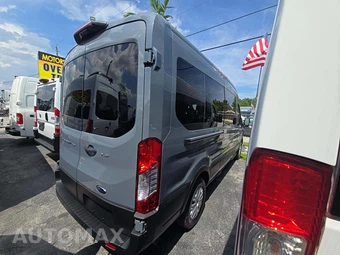 2022 Ford Transit 350 Passenger Wagon XLT Medium Roof 148.0" WB - miniatura 3