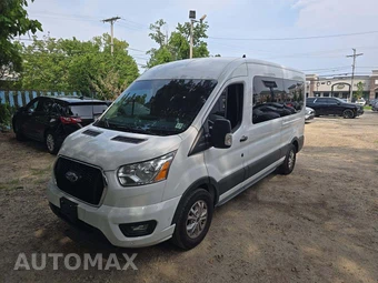2022 Ford Transit 350 Passenger Wagon XLT Medium Roof 148.0" WB - car from the USA, Manheim Buy-Now listing at AUTOMAX