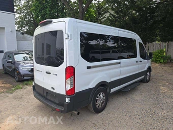 2022 Ford Transit 350 Passenger Wagon XLT Medium Roof 148.0" WB - miniatura 3