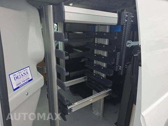 2022 Ford Transit Connect Cargo Van XL w/Rear Symmetrical Doors 120.6" WB - miniatura 10