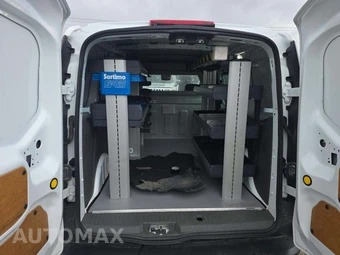 2022 Ford Transit Connect Cargo Van XL w/Rear Symmetrical Doors 120.6" WB - miniatura 11