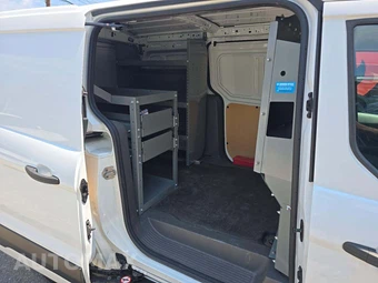 2022 Ford Transit Connect Cargo Van XL w/Rear Symmetrical Doors 120.6" WB - miniatura 16