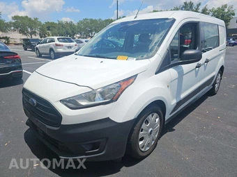 2022 Ford Transit Connect Cargo Van XL w/Rear Symmetrical Doors 120.6" WB