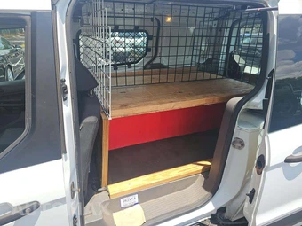 2022 Ford Transit Connect Cargo Van XL w/Rear Symmetrical Doors 120.6" WB - miniatura 13