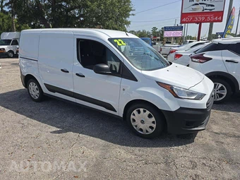 2022 Ford Transit Connect Cargo Van XL w/Rear Symmetrical Doors 120.6" WB - miniatura 4