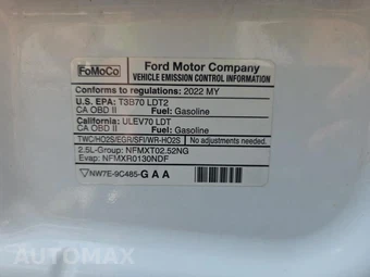 2022 Ford Transit Connect Cargo Van XL w/Rear Symmetrical Doors 120.6" WB - miniatura 20