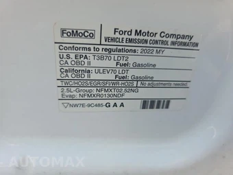 2022 Ford Transit Connect Cargo Van XL w/Rear Symmetrical Doors 120.6" WB - miniatura 20