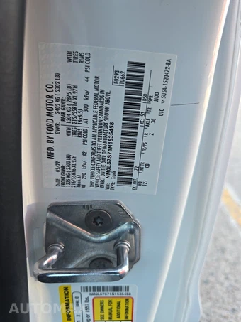 2022 Ford Transit Connect Cargo Van XL w/Rear Symmetrical Doors 120.6" WB - miniatura 21