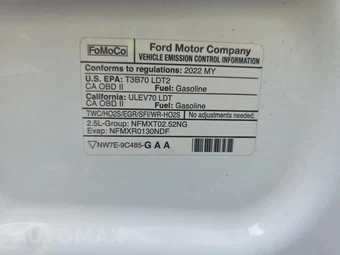 2022 Ford Transit Connect Cargo Van XL w/Rear Symmetrical Doors 120.6" WB - miniatura 20