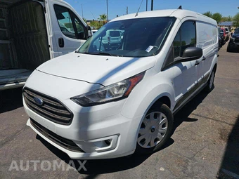 2022 Ford Transit Connect Cargo Van XLT w/Rear Symmetrical Doors 120.6" WB