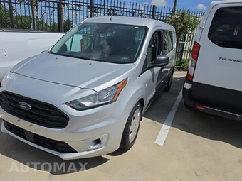 2022 Ford Transit Connect Cargo Van XLT w/Rear Symmetrical Doors 120.6" WB