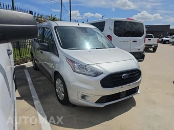 2022 Ford Transit Connect Cargo Van XLT w/Rear Symmetrical Doors 120.6" WB - miniatura 3