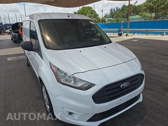 2022 Ford Transit Connect Cargo Van XLT w/Rear Symmetrical Doors 120.6" WB - miniatura 3