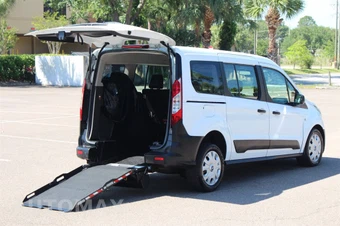 2022 Ford Transit Connect Passenger Wagon XL Minivan w/Rear Liftgate 120.6" WB - car from the USA, Manheim Buy-Now listing at AUTOMAX