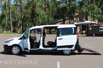 2022 Ford Transit Connect Passenger Wagon XL Minivan w/Rear Liftgate 120.6" WB - miniatura 19