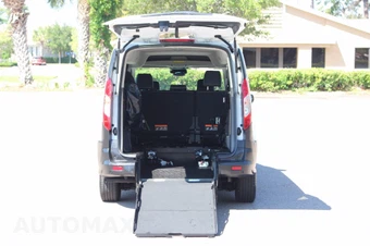 2022 Ford Transit Connect Passenger Wagon XL Minivan w/Rear Liftgate 120.6" WB - miniatura 2