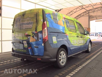 2022 Ford Transit Connect Passenger Wagon XL Minivan w/Rear Symmetrical Doors 120.6" WB - miniatura 4