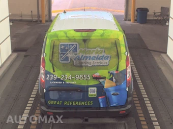 2022 Ford Transit Connect Passenger Wagon XL Minivan w/Rear Symmetrical Doors 120.6" WB - miniatura 5