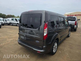 2022 Ford Transit Connect Passenger Wagon XLT Minivan w/Rear Symmetrical Doors 120.6" WB - miniatura 3