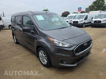 2022 Ford Transit Connect Passenger Wagon XLT Minivan w/Rear Symmetrical Doors 120.6" WB - miniatura 4