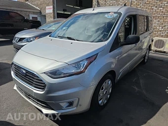 2022 Ford Transit Connect Passenger Wagon XLT Minivan w/Rear Symmetrical Doors 120.6" WB