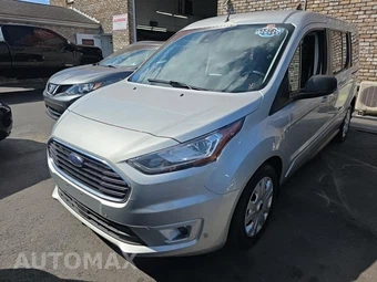 2022 Ford Transit Connect Passenger Wagon XLT Minivan w/Rear Symmetrical Doors 120.6" WB - miniatura 2