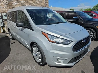 2022 Ford Transit Connect Passenger Wagon XLT Minivan w/Rear Symmetrical Doors 120.6" WB - miniatura 3