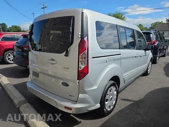 2022 Ford Transit Connect Passenger Wagon XLT Minivan w/Rear Symmetrical Doors 120.6" WB - miniatura 4