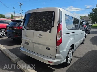 2022 Ford Transit Connect Passenger Wagon XLT Minivan w/Rear Symmetrical Doors 120.6" WB - miniatura 5