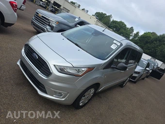 2022 Ford Transit Connect Passenger Wagon XLT Minivan w/Rear Symmetrical Doors 120.6" WB