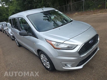 2022 Ford Transit Connect Passenger Wagon XLT Minivan w/Rear Symmetrical Doors 120.6" WB - miniatura 3