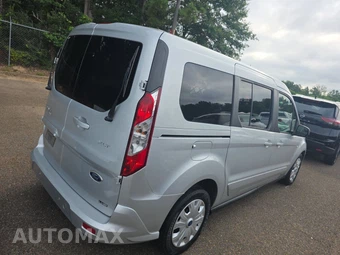 2022 Ford Transit Connect Passenger Wagon XLT Minivan w/Rear Symmetrical Doors 120.6" WB - miniatura 4