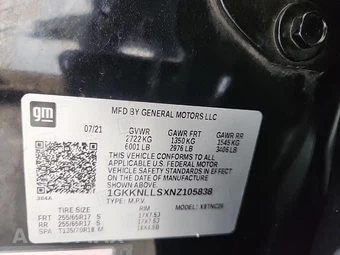 2022 GMC Acadia AT4 4SB - miniatura 18