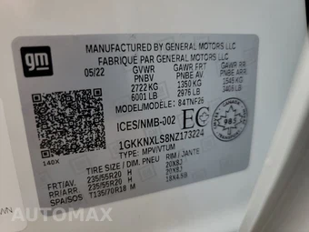 2022 GMC Acadia Denali - miniatura 14