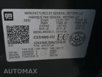 2022 GMC Acadia Denali - miniatura 21